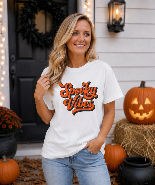 Spooky Vibes Graphic Tee