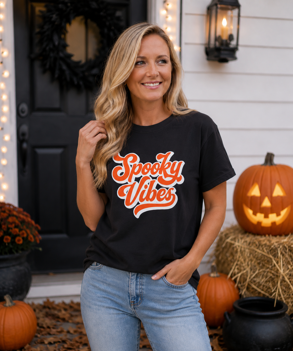 Spooky Vibes Graphic Tee