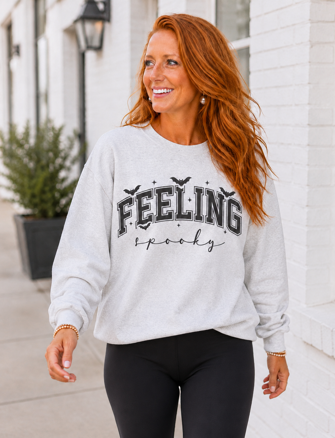 Feeling Spooky Crewneck Sweatshirt