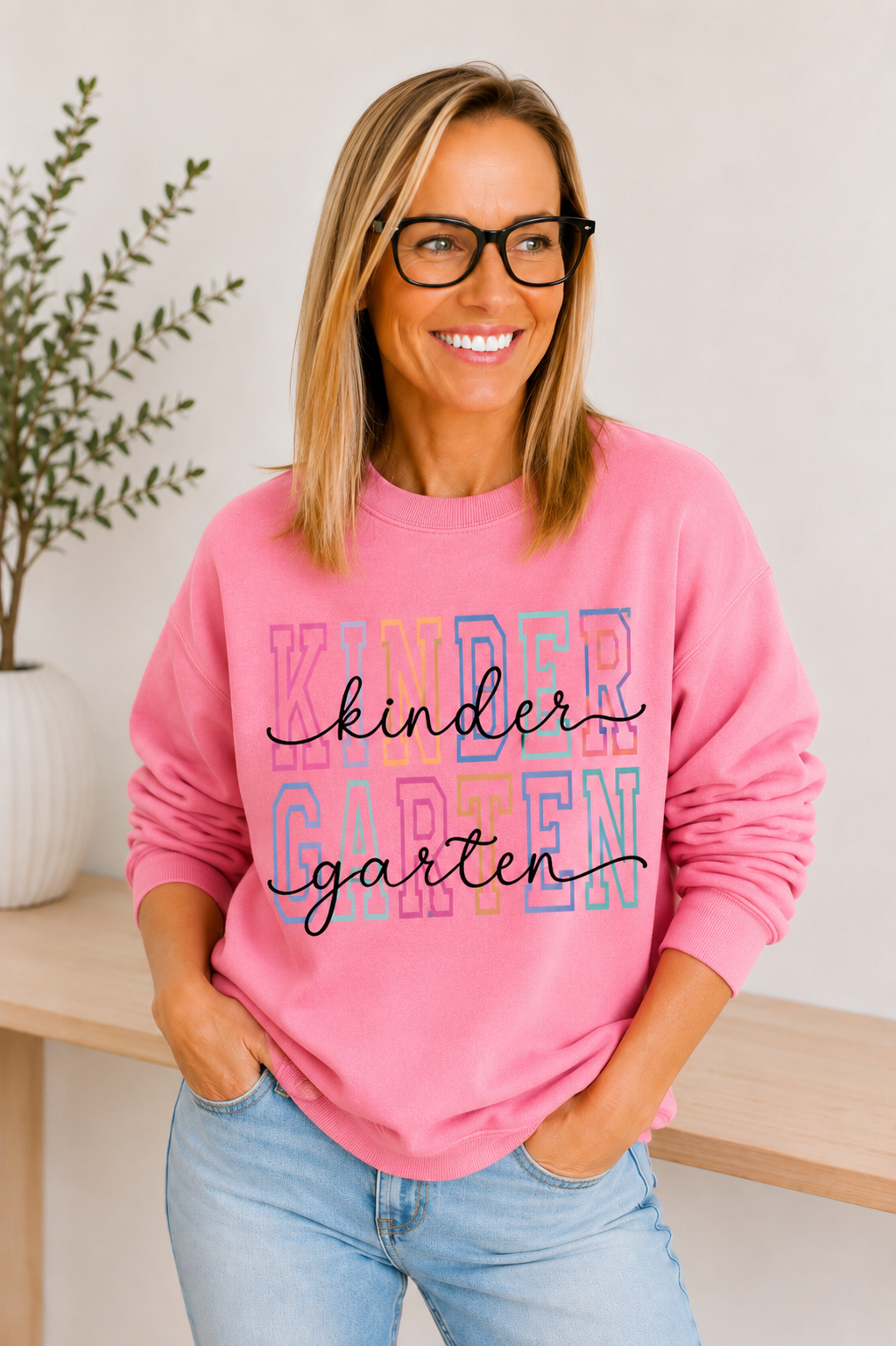 Kindergarten Crewneck Sweatshirt