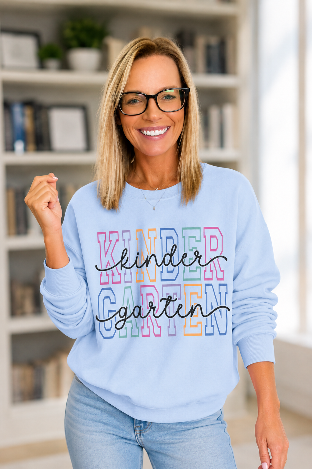 Kindergarten Crewneck Sweatshirt