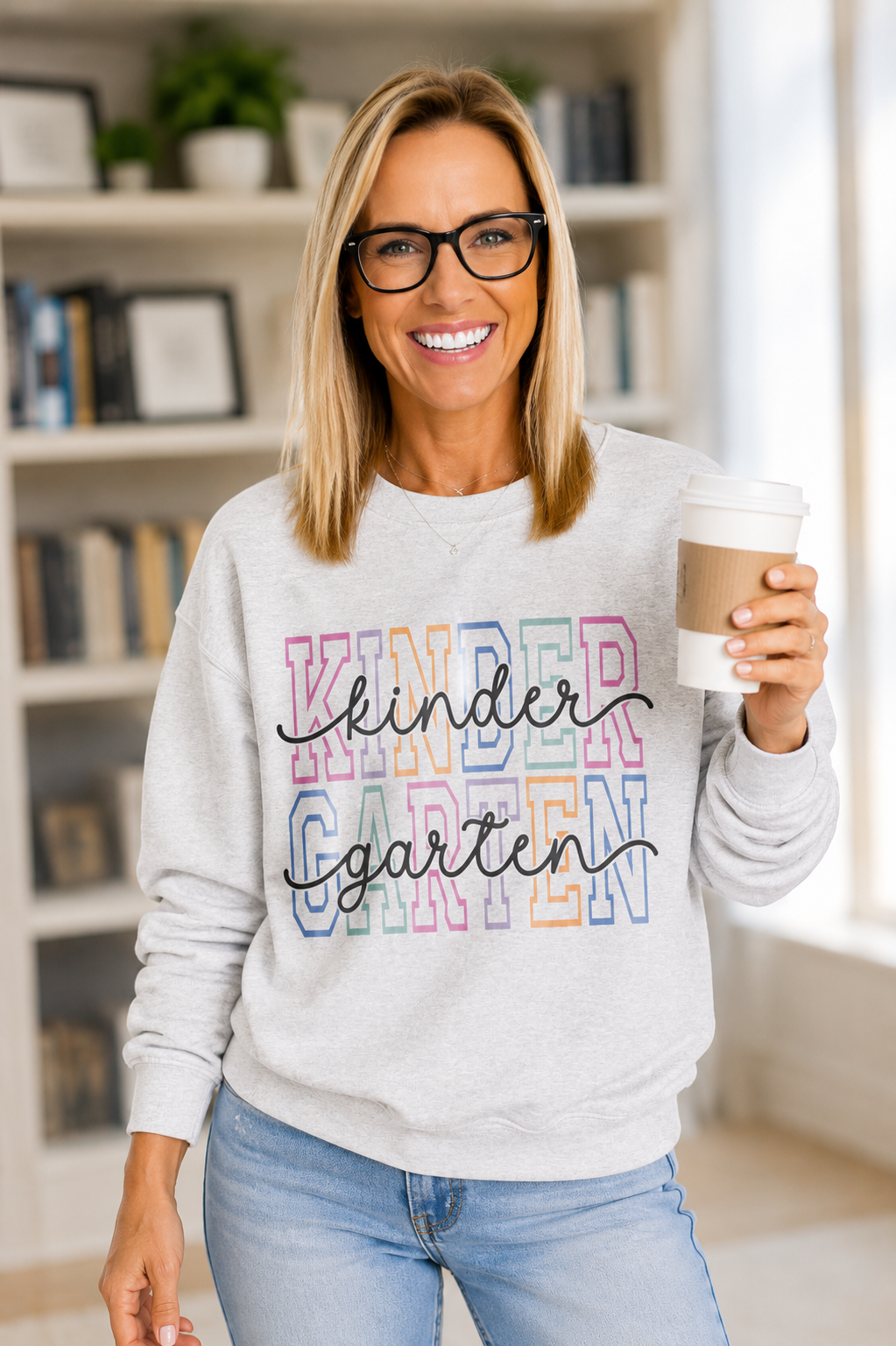 Kindergarten Crewneck Sweatshirt