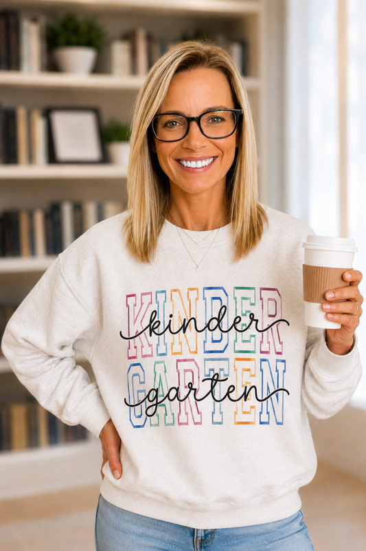 Kindergarten Crewneck Sweatshirt