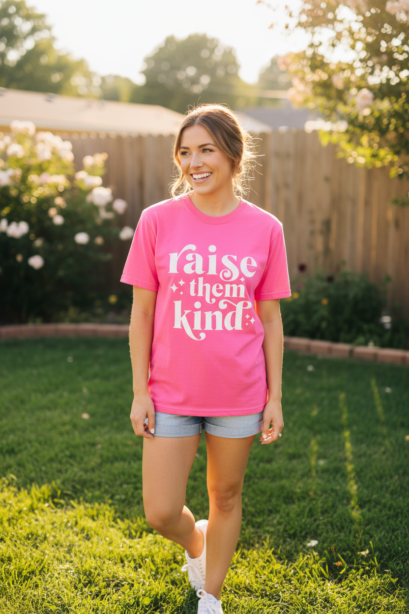 Raise Them Kind Graphic Tee