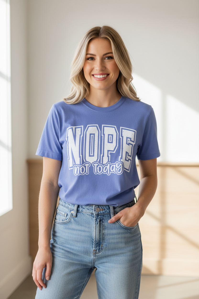 Nope Not Today Graphic Tee