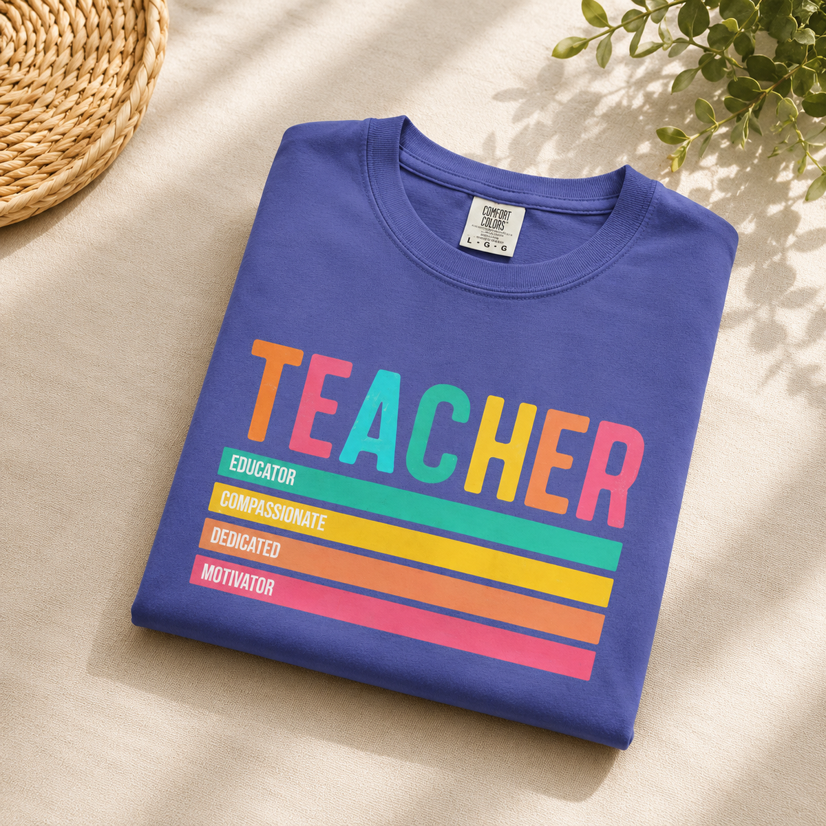 Bright & Inspiring Teacher Graphic Tee