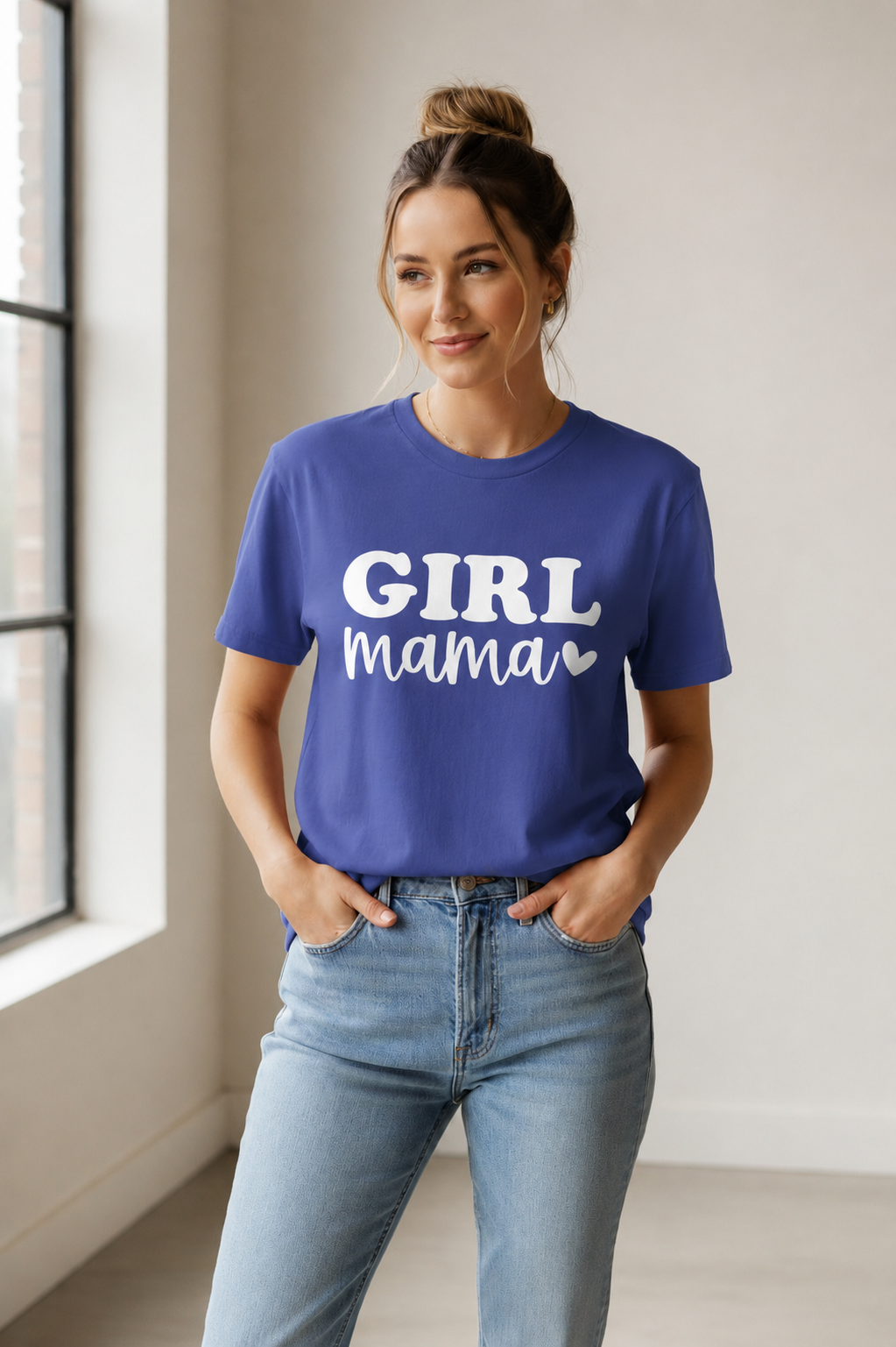 Girl Mama Graphic Tee