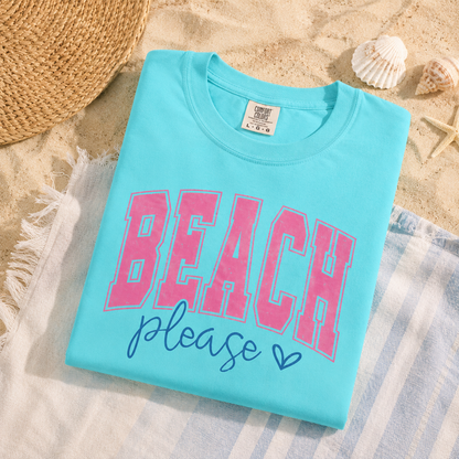 Beach Please Graphic Tee