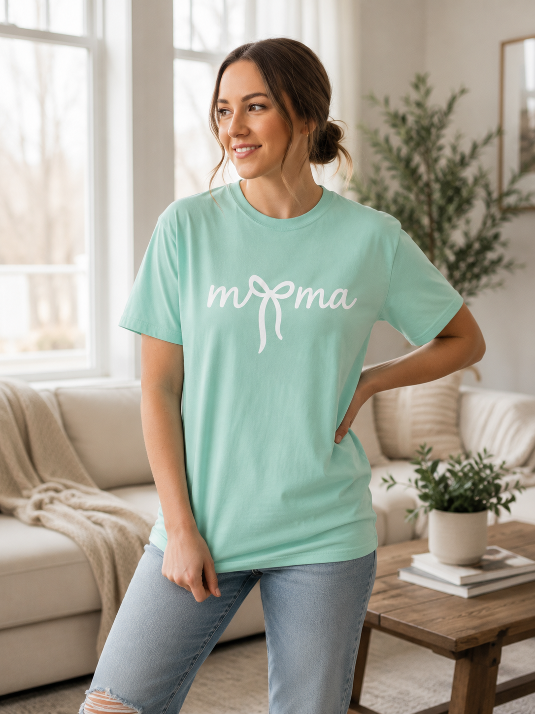 Mama Bow Graphic Tee