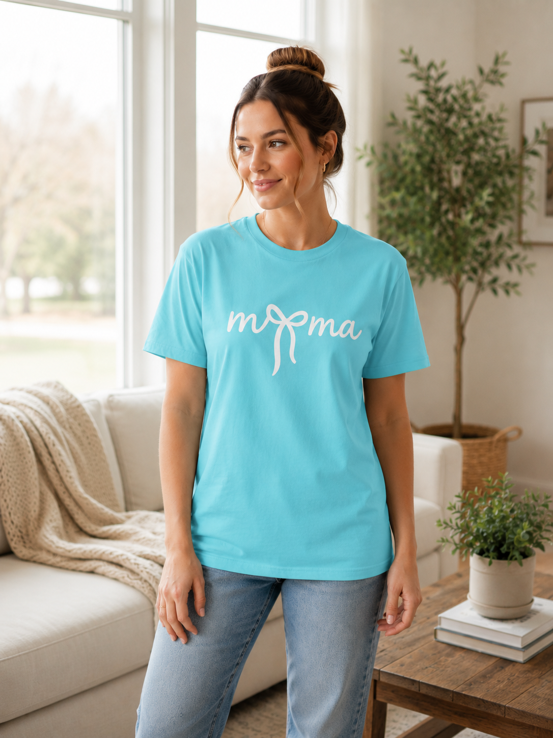 Mama Bow Graphic Tee