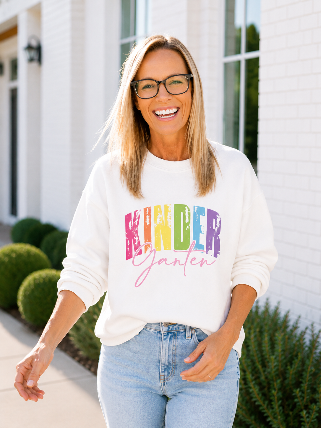 Kindergarten Crewneck Sweatshirt