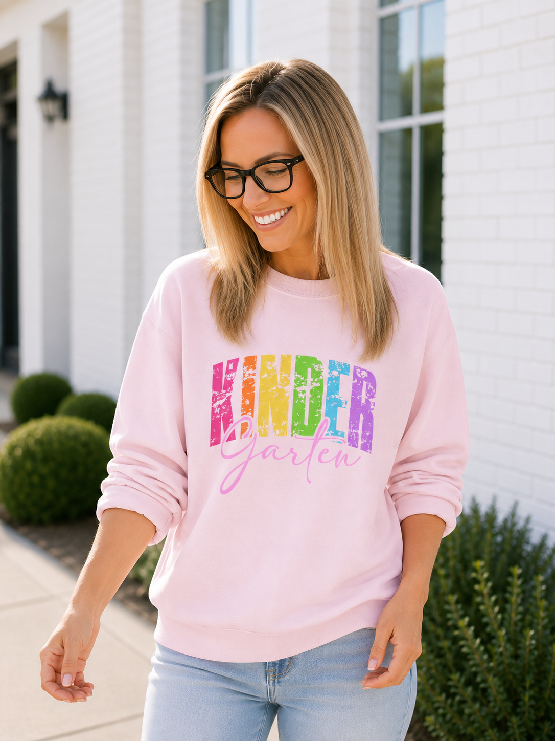 Kindergarten Crewneck Sweatshirt