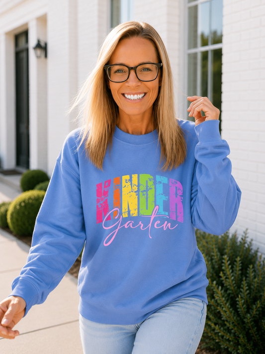Kindergarten Crewneck Sweatshirt
