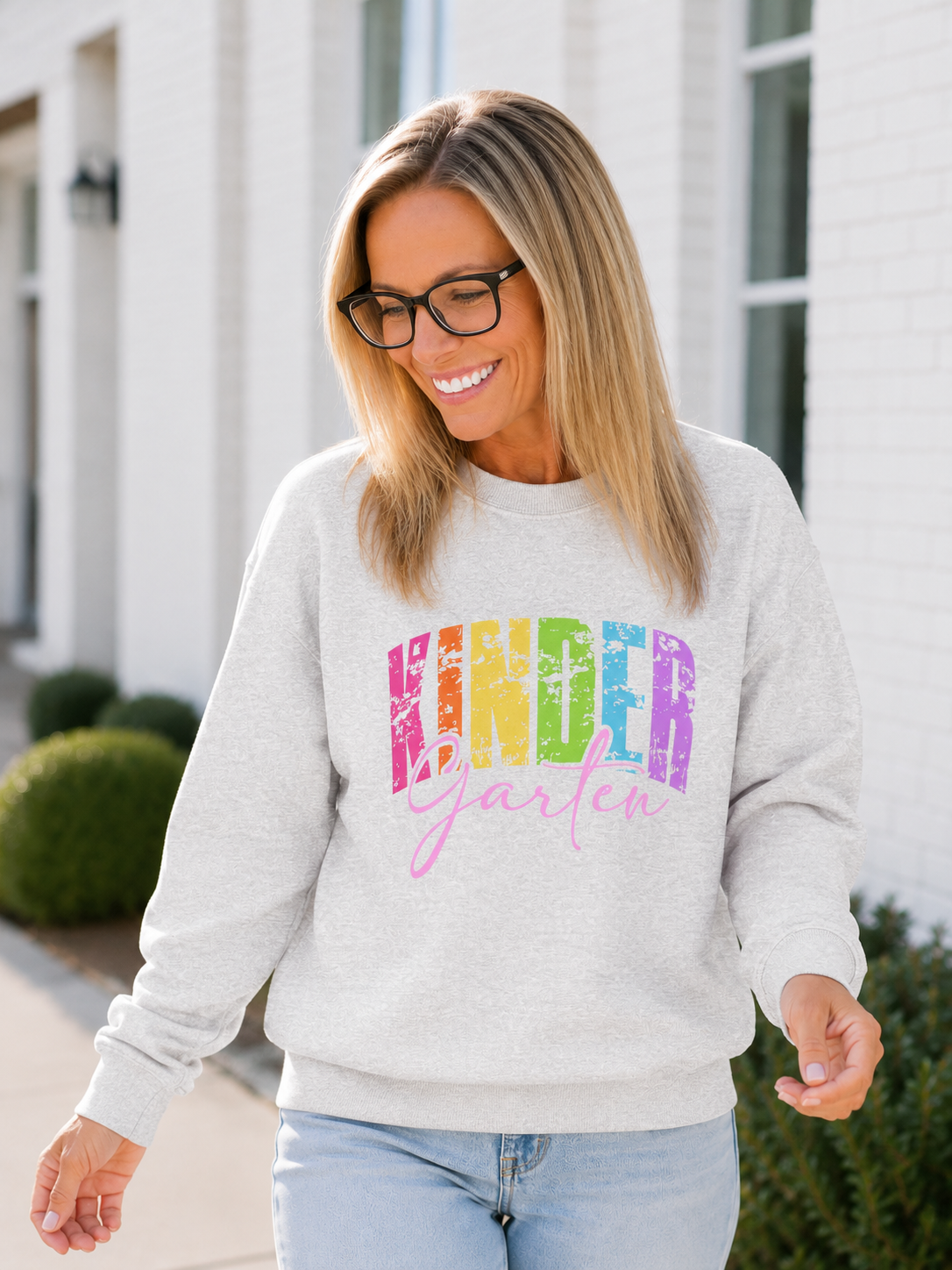 Kindergarten Crewneck Sweatshirt