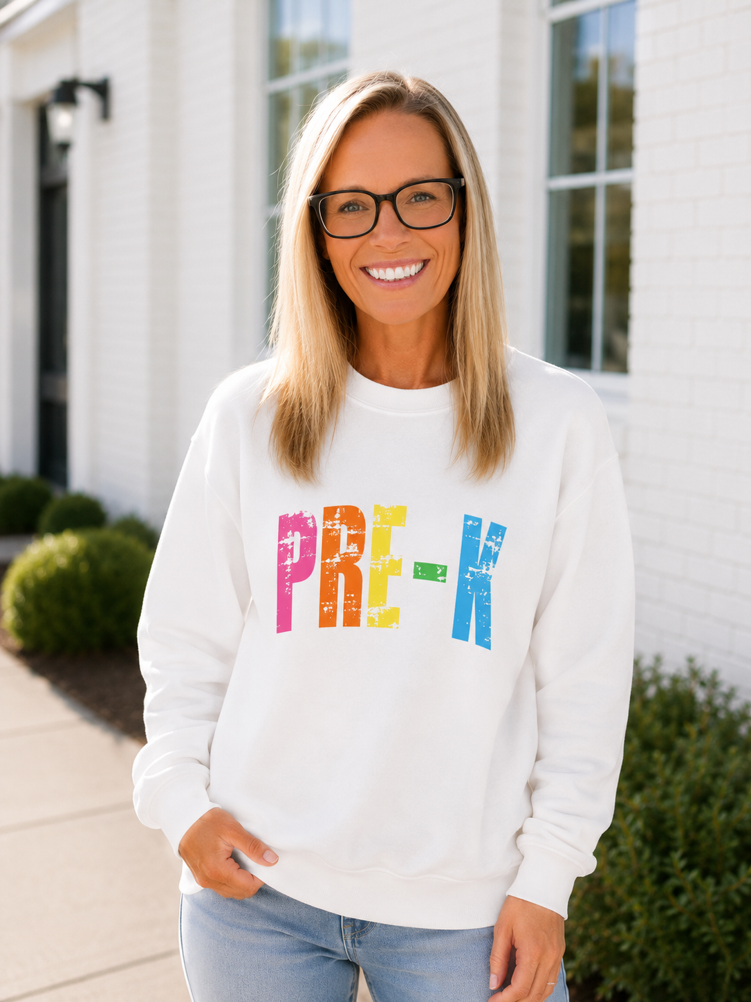 Pre-K Crewneck Sweatshirt