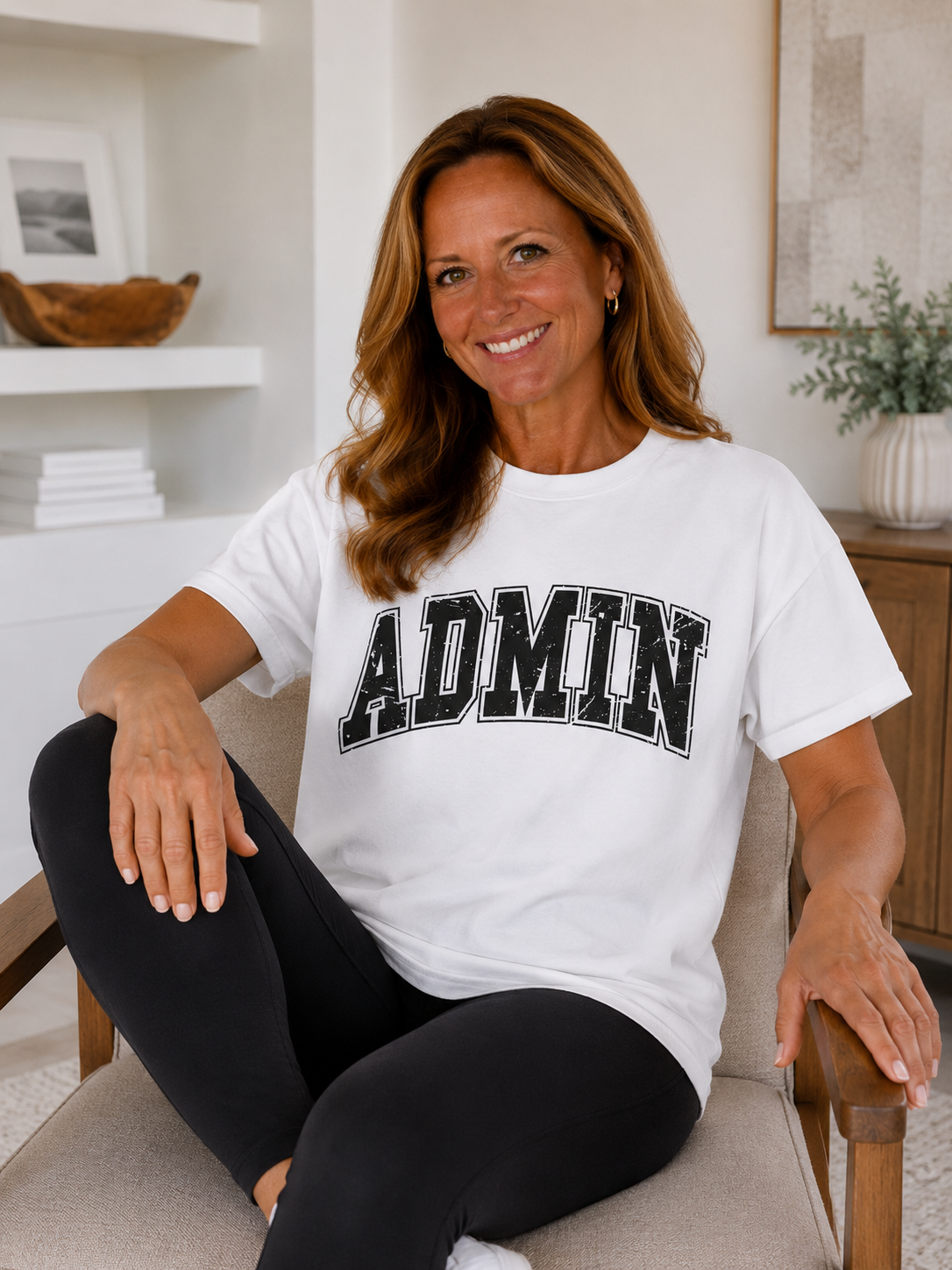 Admin Graphic Tee