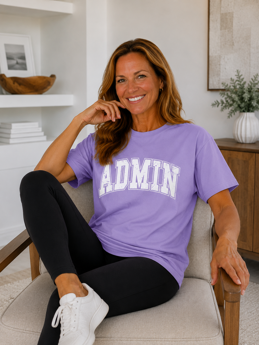 Admin Graphic Tee