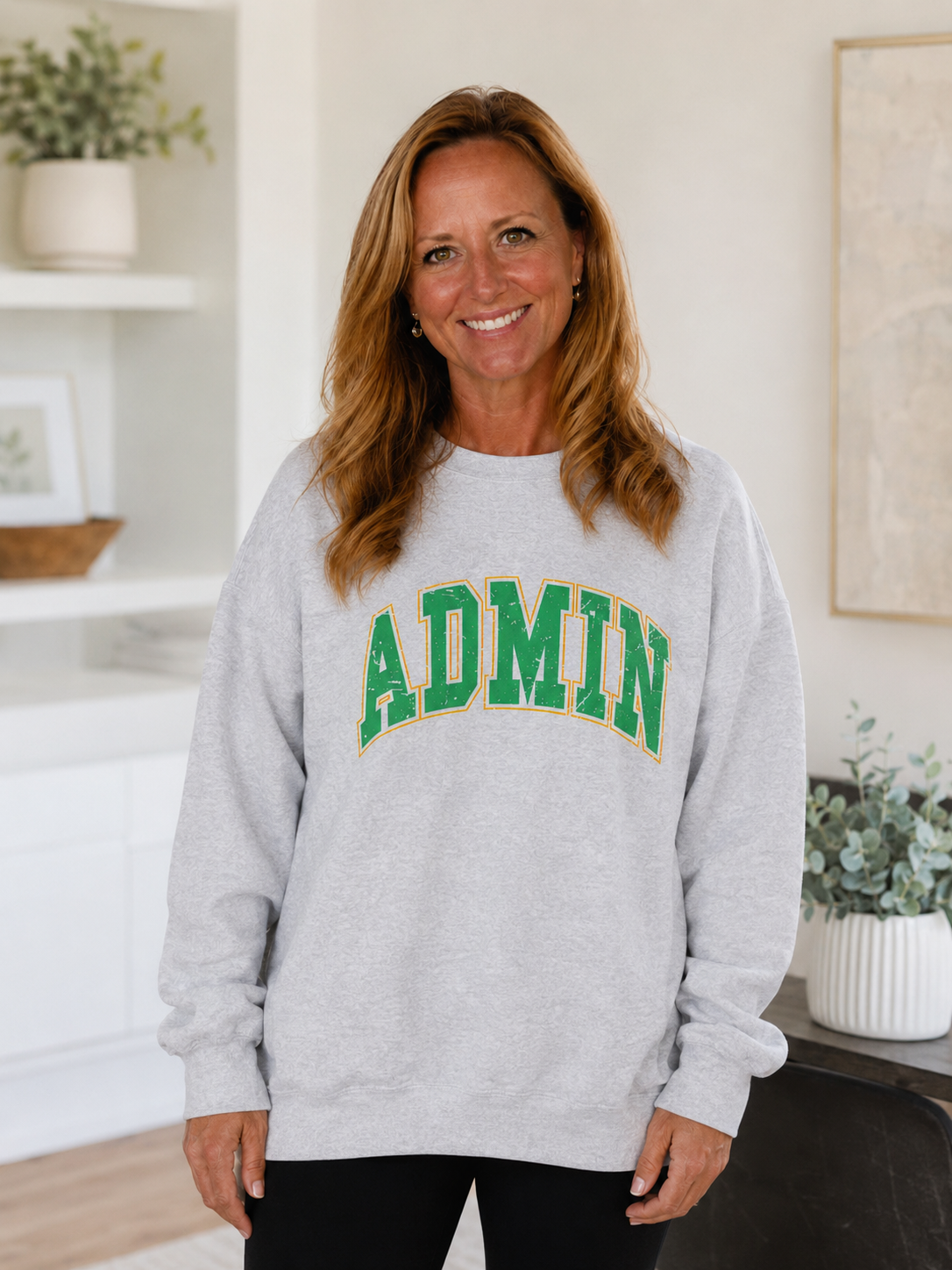 Admin Crewneck Sweatshirt