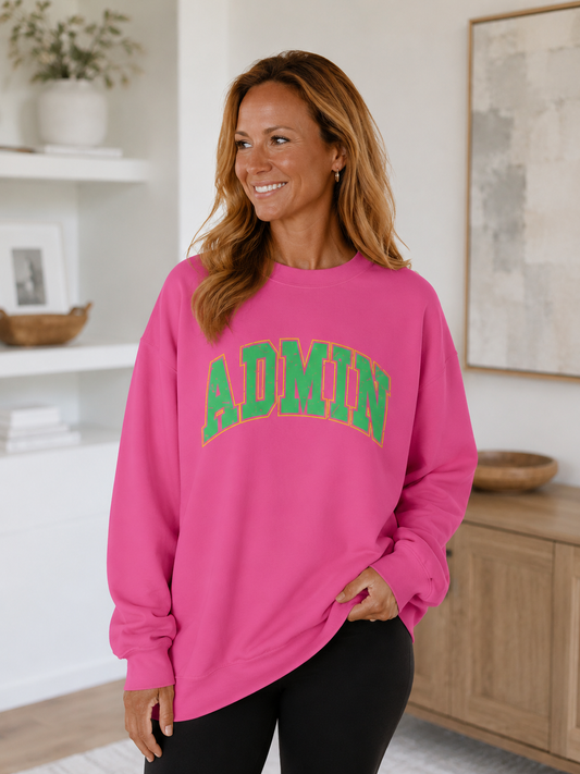 Admin Crewneck Sweatshirt
