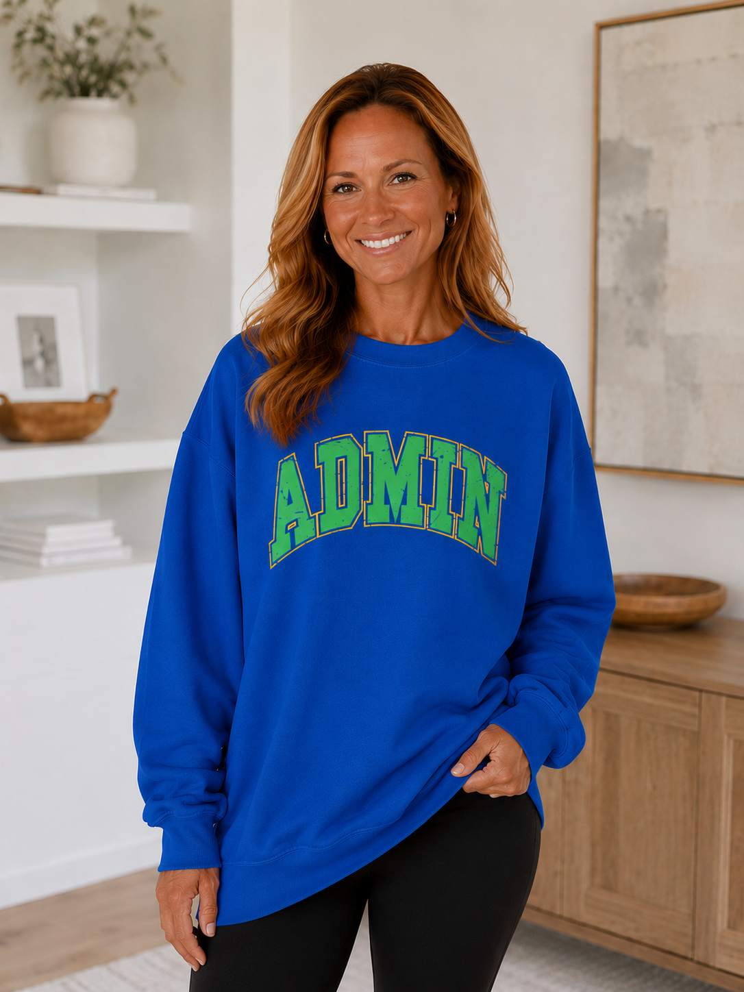Admin Crewneck Sweatshirt