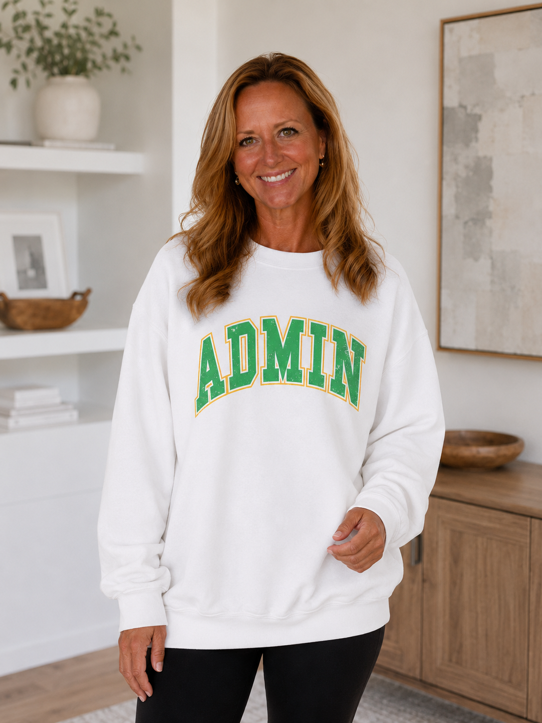Admin Crewneck Sweatshirt