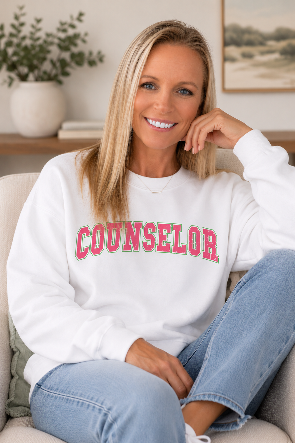 Counselor Crewneck Sweatshirt