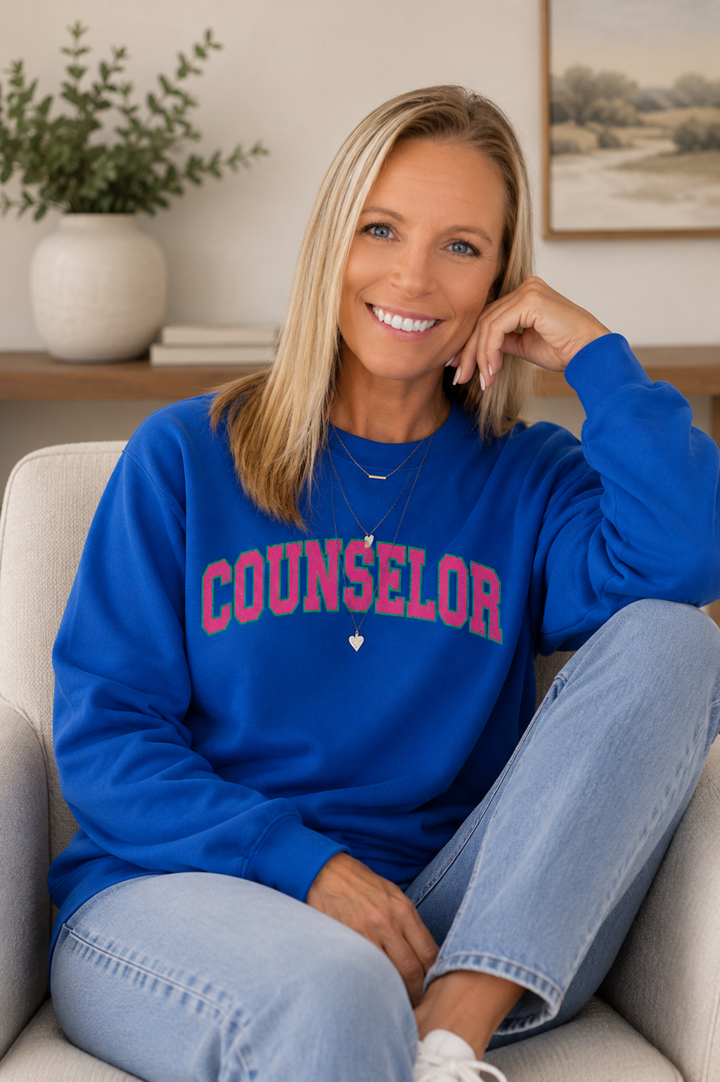 Counselor Crewneck Sweatshirt