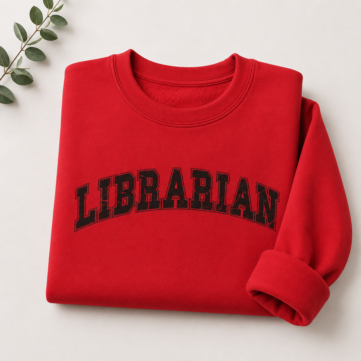 Librarian Crewneck Sweatshirt