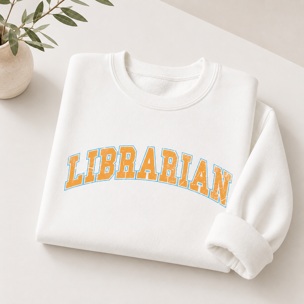Librarian Crewneck Sweatshirt