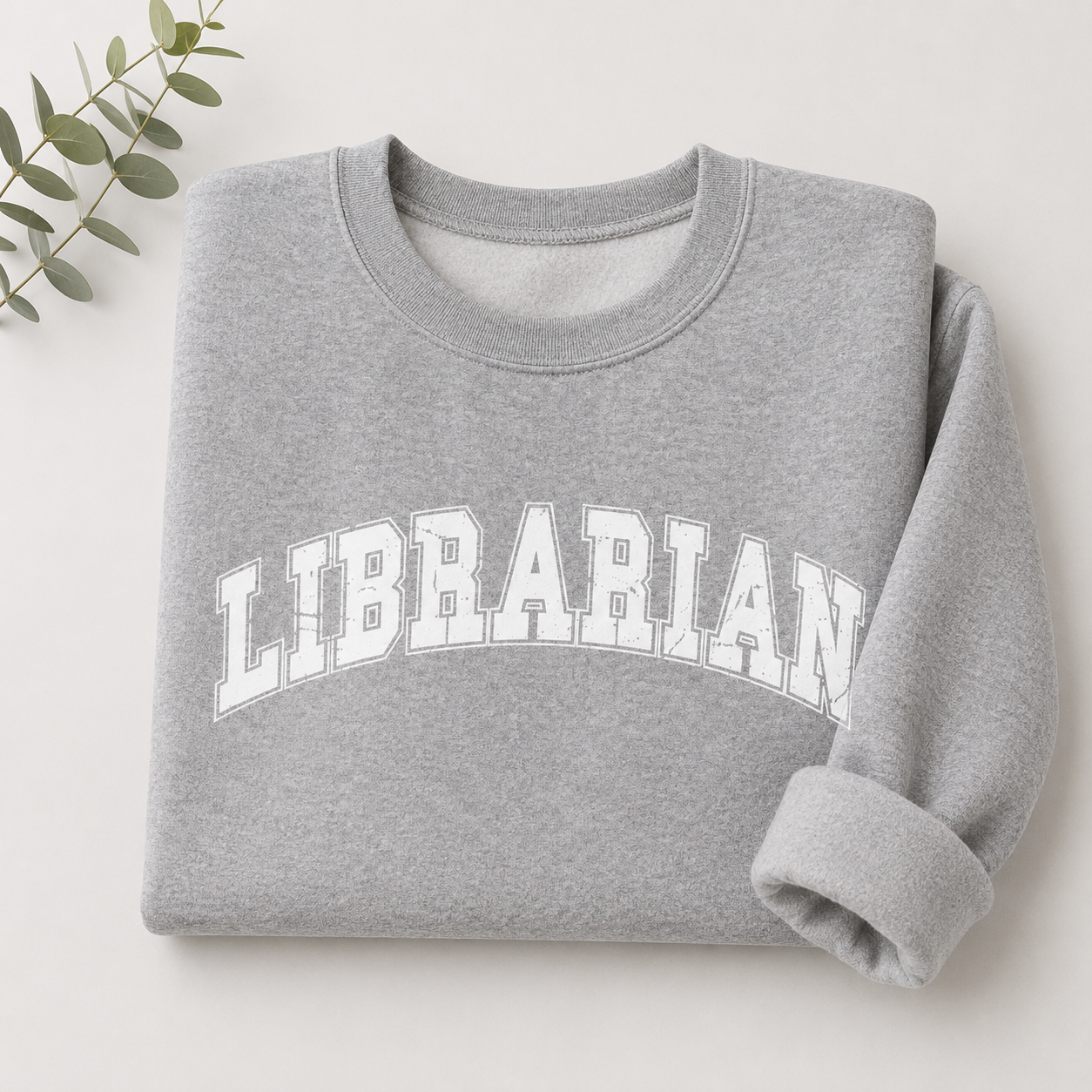 Librarian Crewneck Sweatshirt