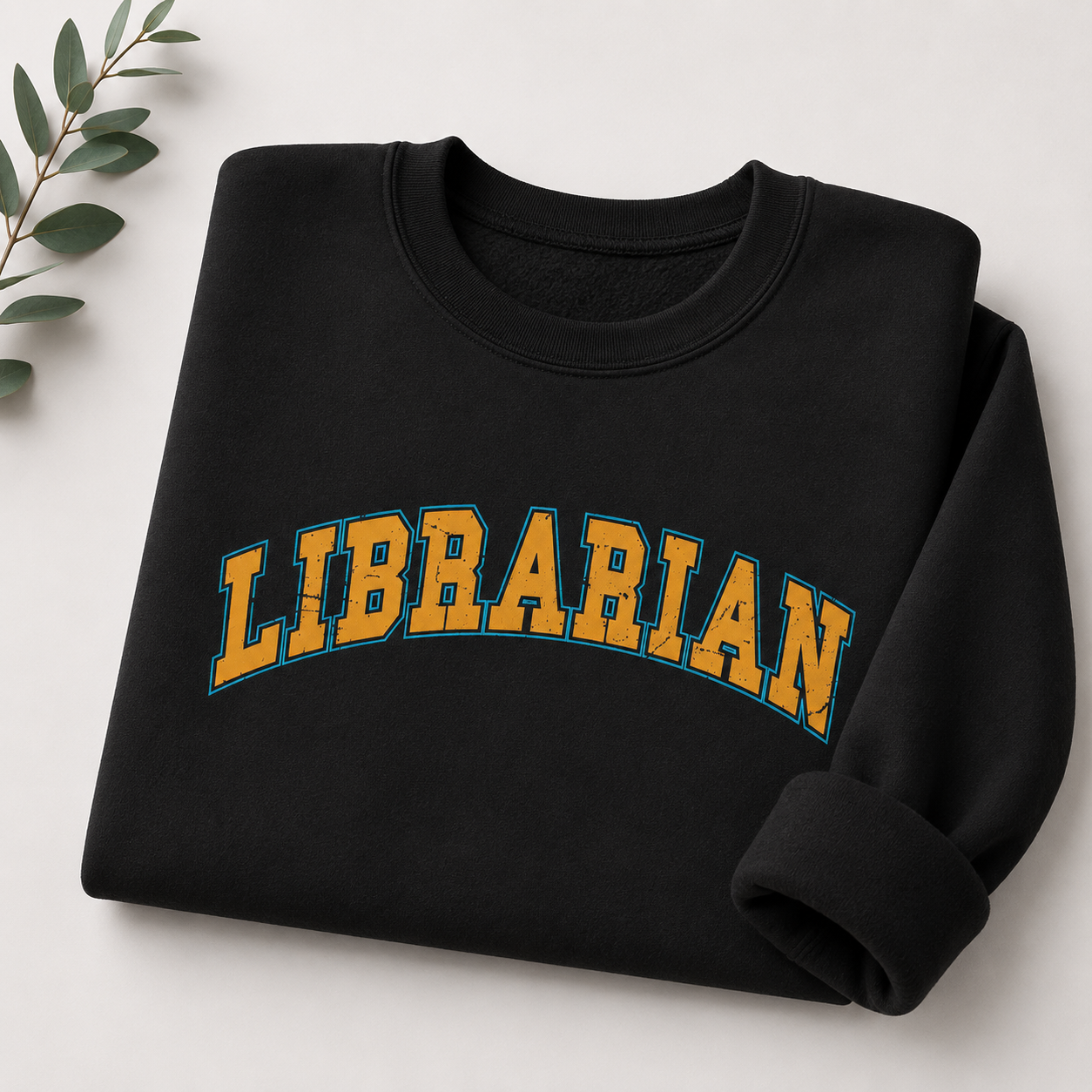 Librarian Crewneck Sweatshirt