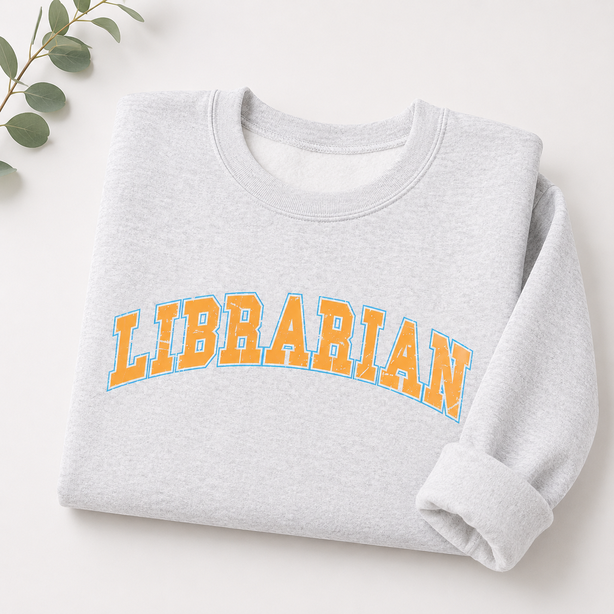 Librarian Crewneck Sweatshirt