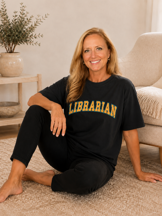 Librarian Graphic Tee