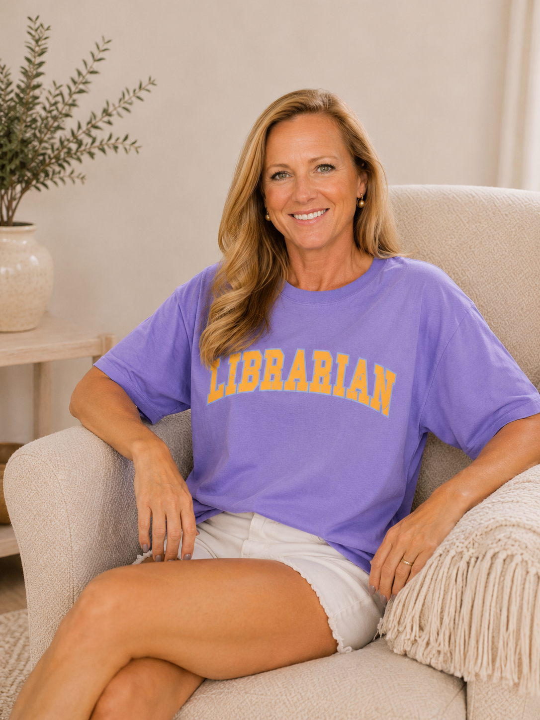 Librarian Graphic Tee