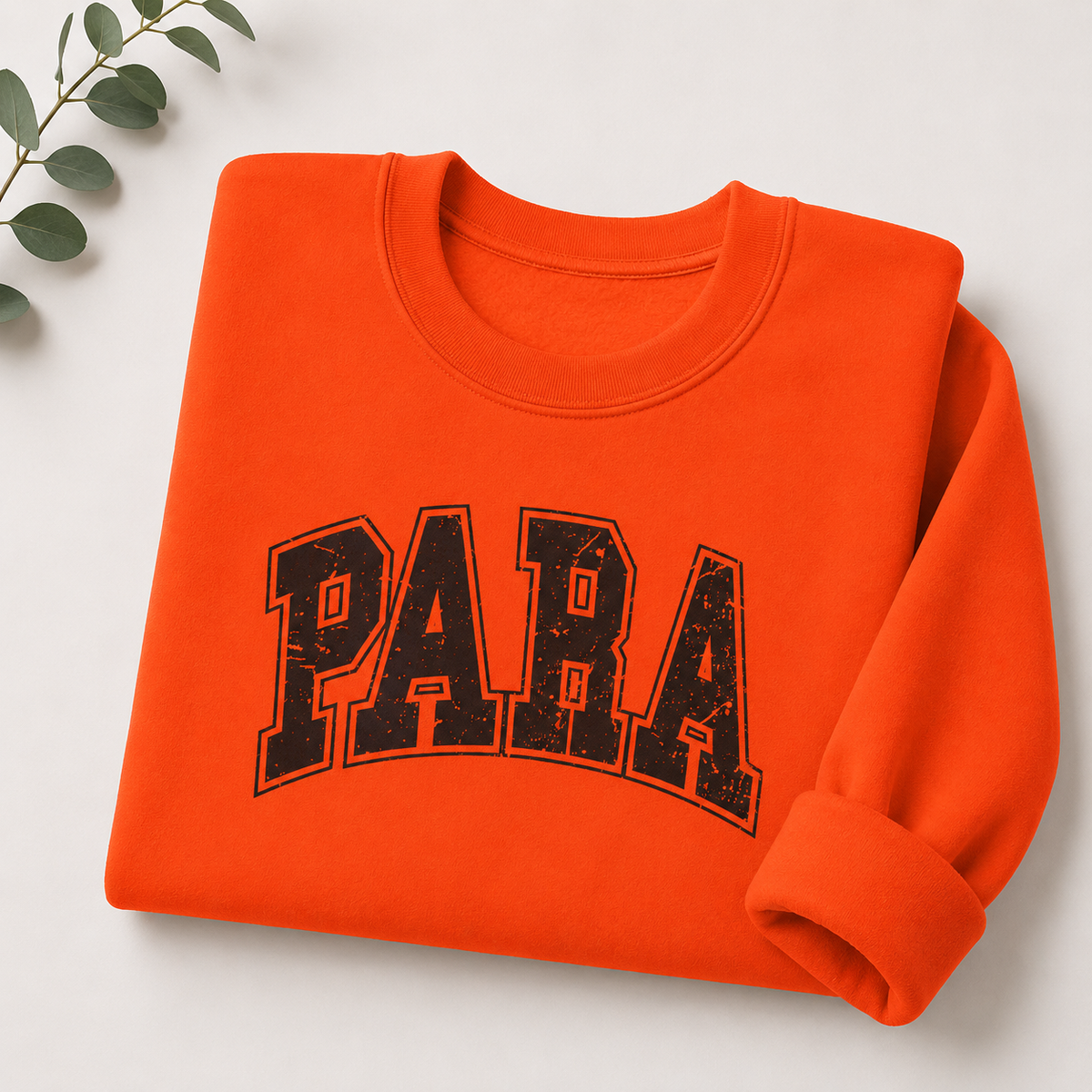 Para Crewneck Sweatshirt