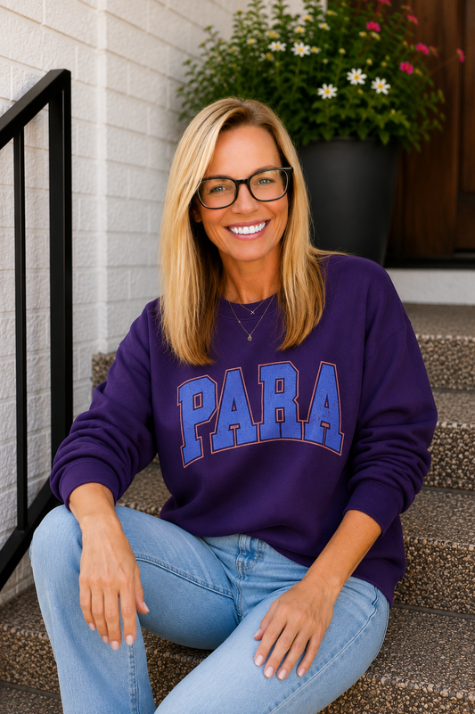Para Crewneck Sweatshirt
