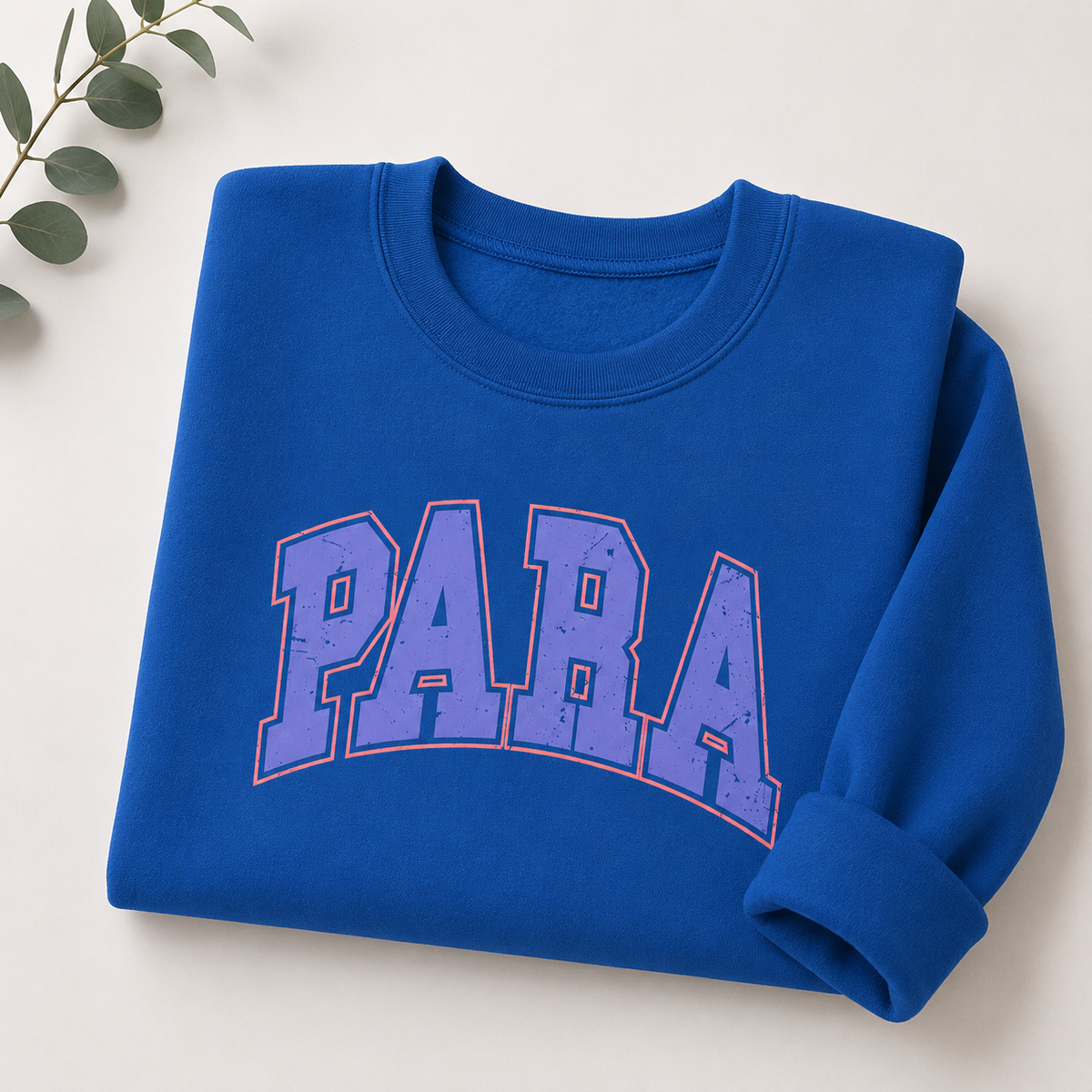 Para Crewneck Sweatshirt