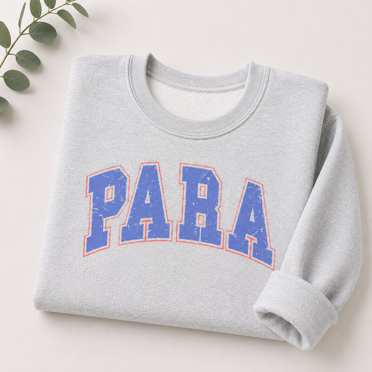 Para Crewneck Sweatshirt