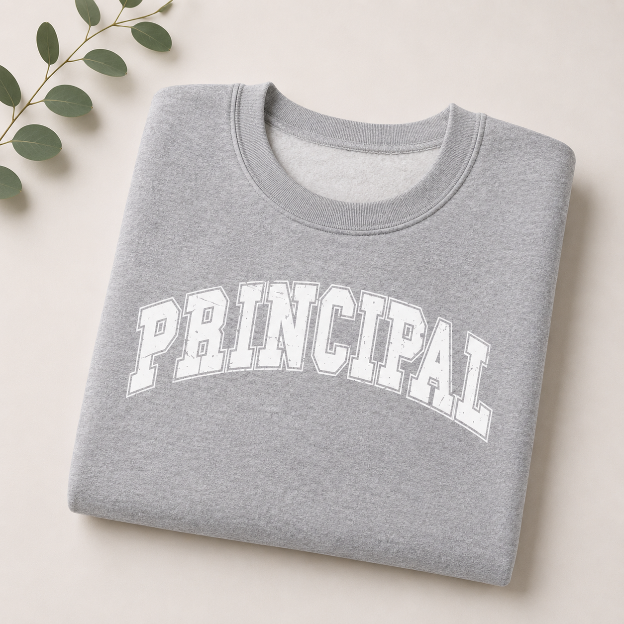 Principal Crewneck Sweatshirt