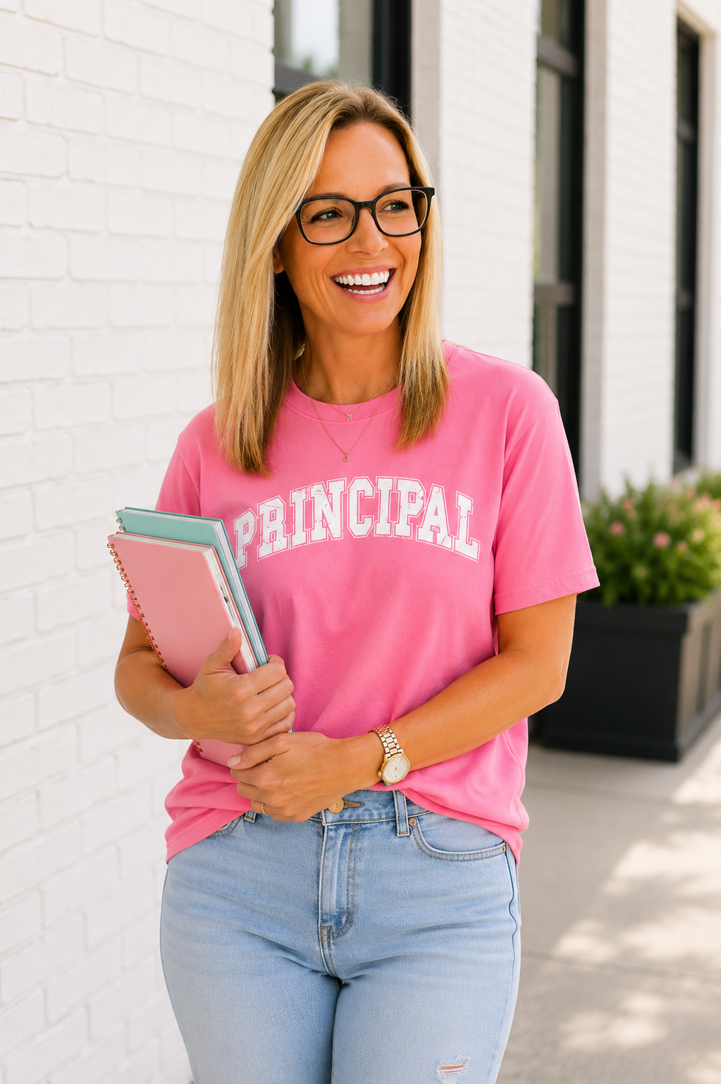 Principal Graphic Tee