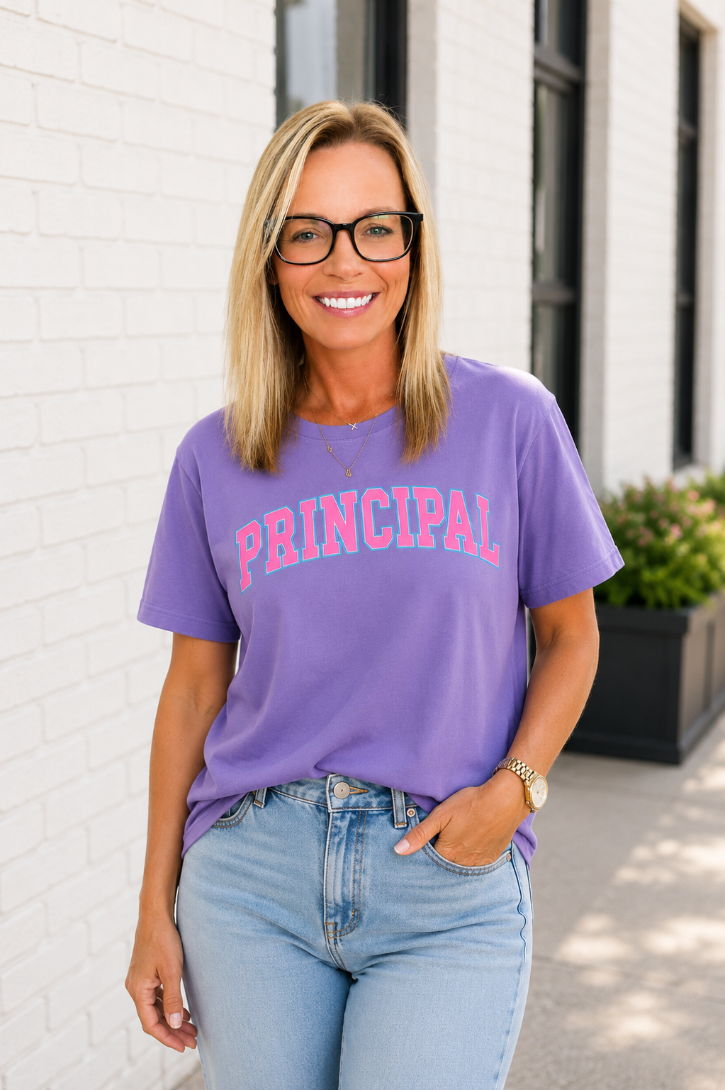 Principal Graphic Tee