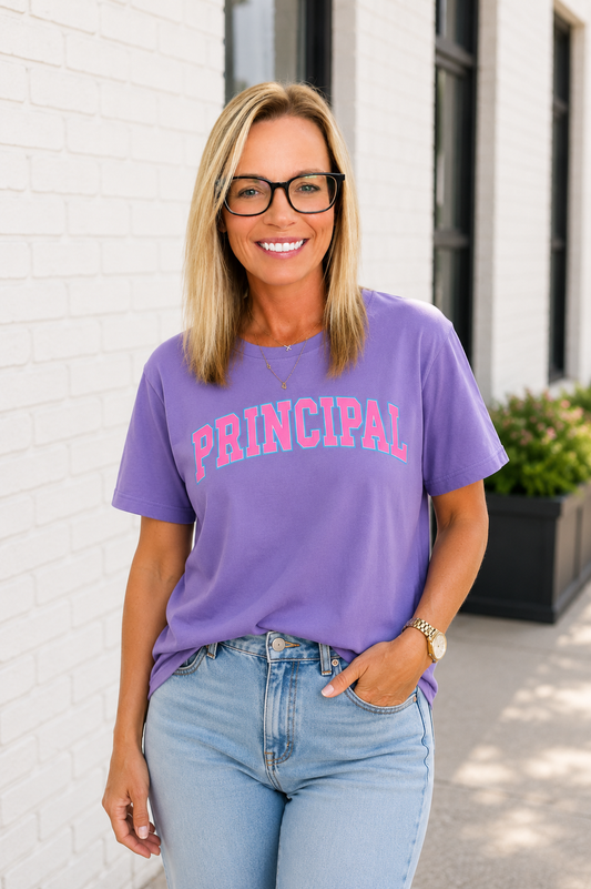 Principal Graphic Tee