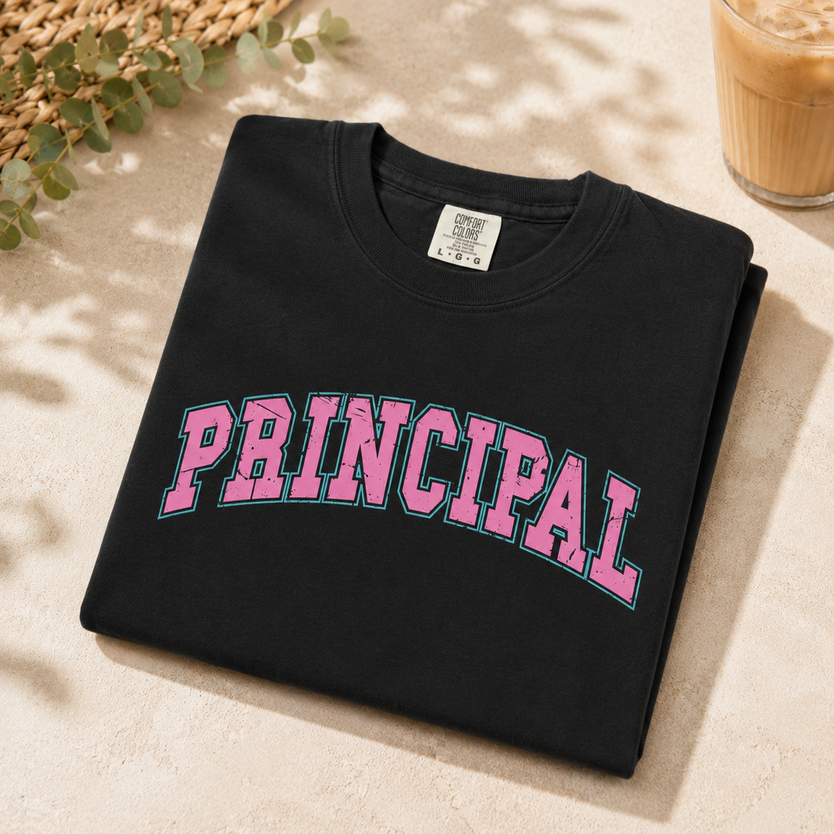Principal Graphic Tee