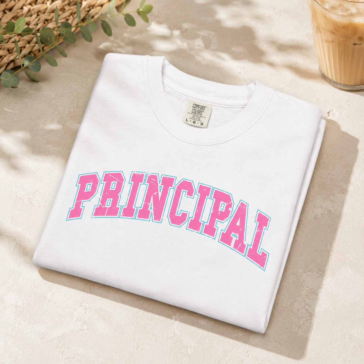 Principal Graphic Tee