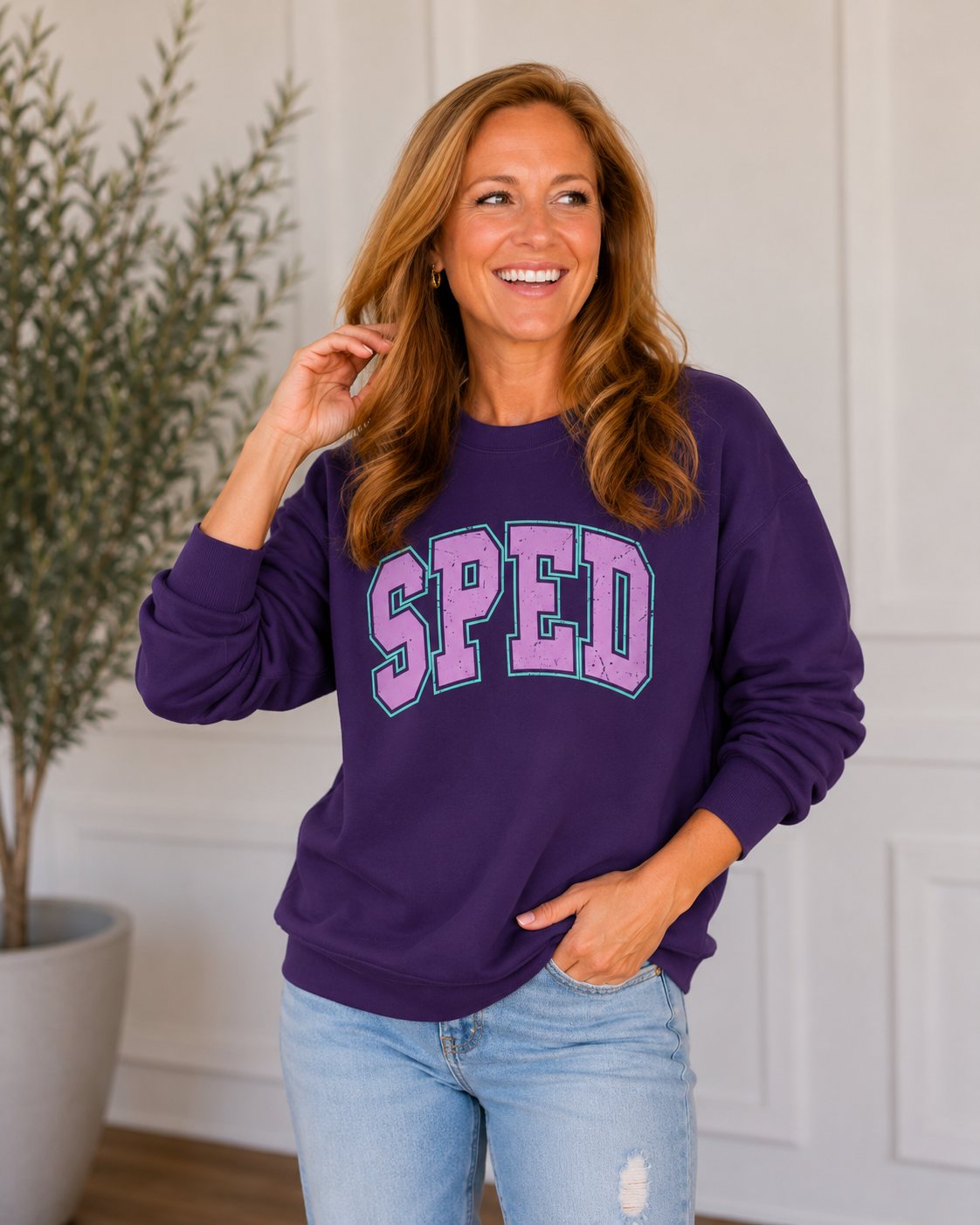 SPED Crewneck Sweatshirt