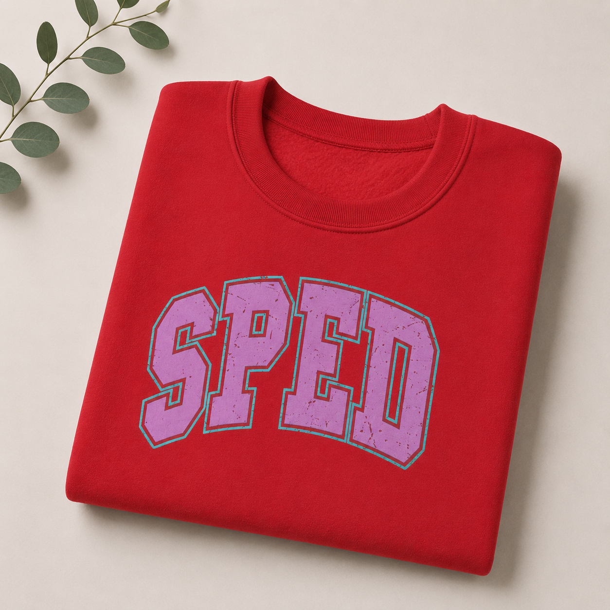 SPED Crewneck Sweatshirt