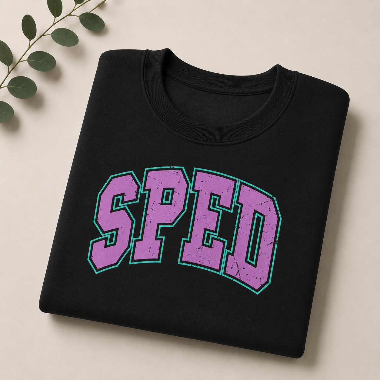 SPED Crewneck Sweatshirt