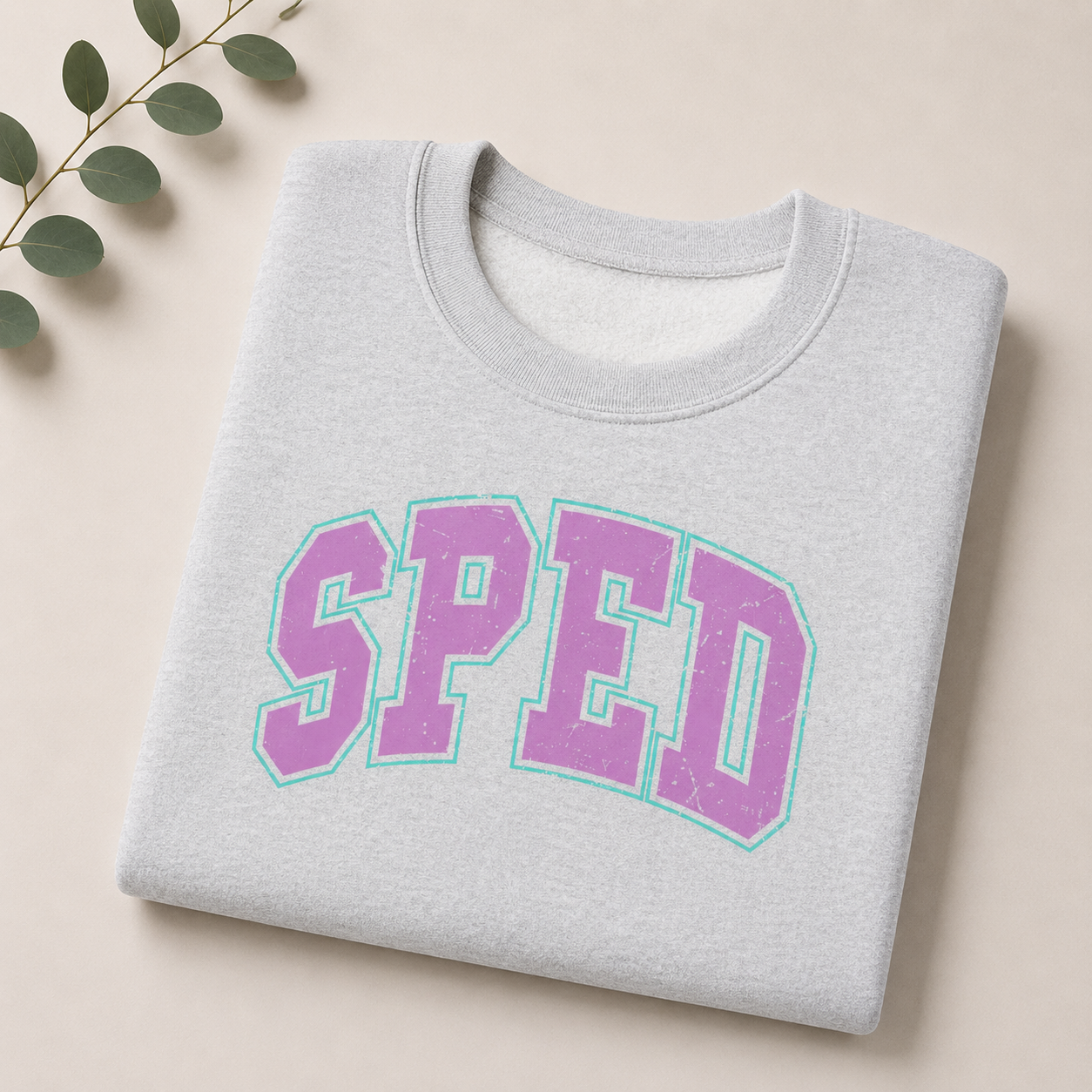 SPED Crewneck Sweatshirt