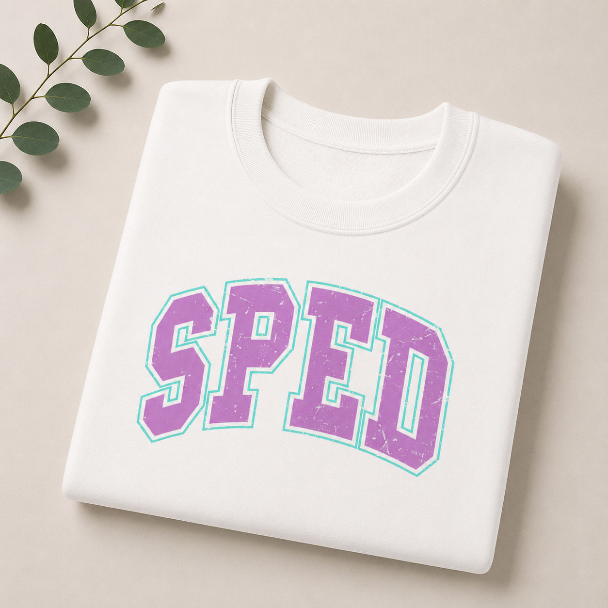 SPED Crewneck Sweatshirt