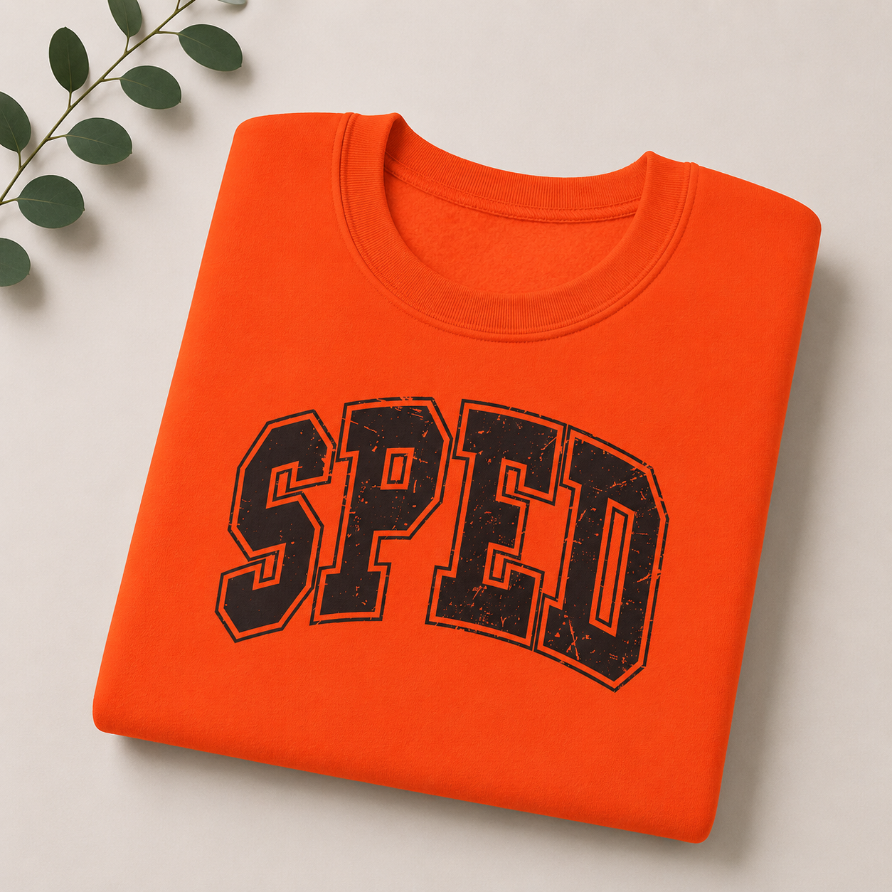 SPED Crewneck Sweatshirt